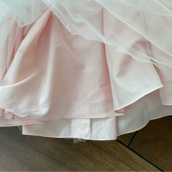 David’s Bridal flower girl dress, size 4 - Picture 12 of 14